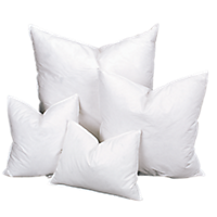 R-TEX Down/Feather Pillow Inserts 25/75 with Cotton Cover
