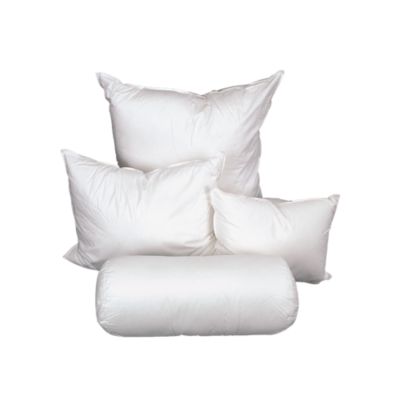 24 x 36 25/75 Down Feather Pillow Form - PillowCubes
