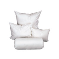 Economy Polyester Pillow Inserts with Polyester Cover