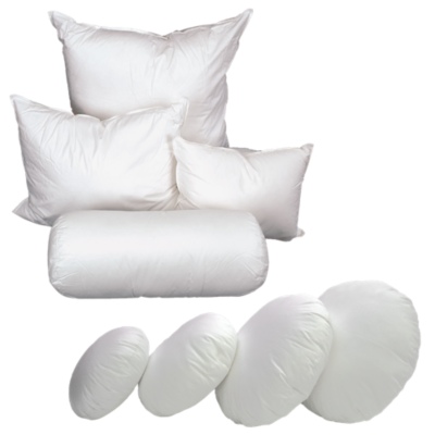 Pillow filling poly cluster