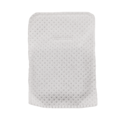 Square Lead Drapery Weights Fabric with Tab | Rowley