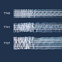 R-TEX Translucent Shirring Tapes