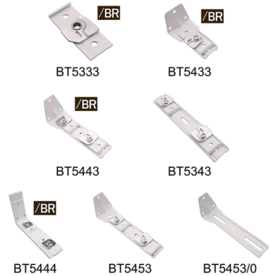 R-TRAC Brackets / Clips for 4003N Series Track