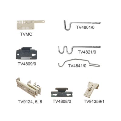 R-TRAC Cord Draw System Track