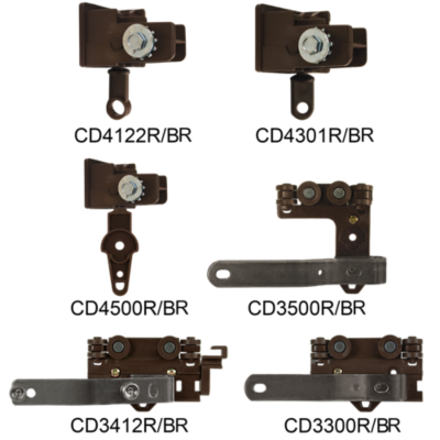 R-TRAC Cord Draw System Track