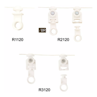 R-TRAC Cord Draw System Track