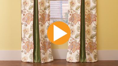 Designing and Fabricating a Center Pleat Panel with a Challenging Pattern Match