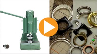 Introduction to the Grommet and Button Press