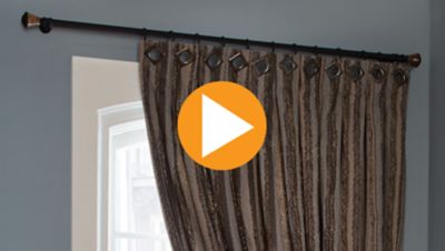Fabricating a Window Treatment with Creative Grommet Details