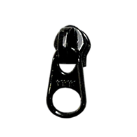 Reverse Zipper Slide-Black