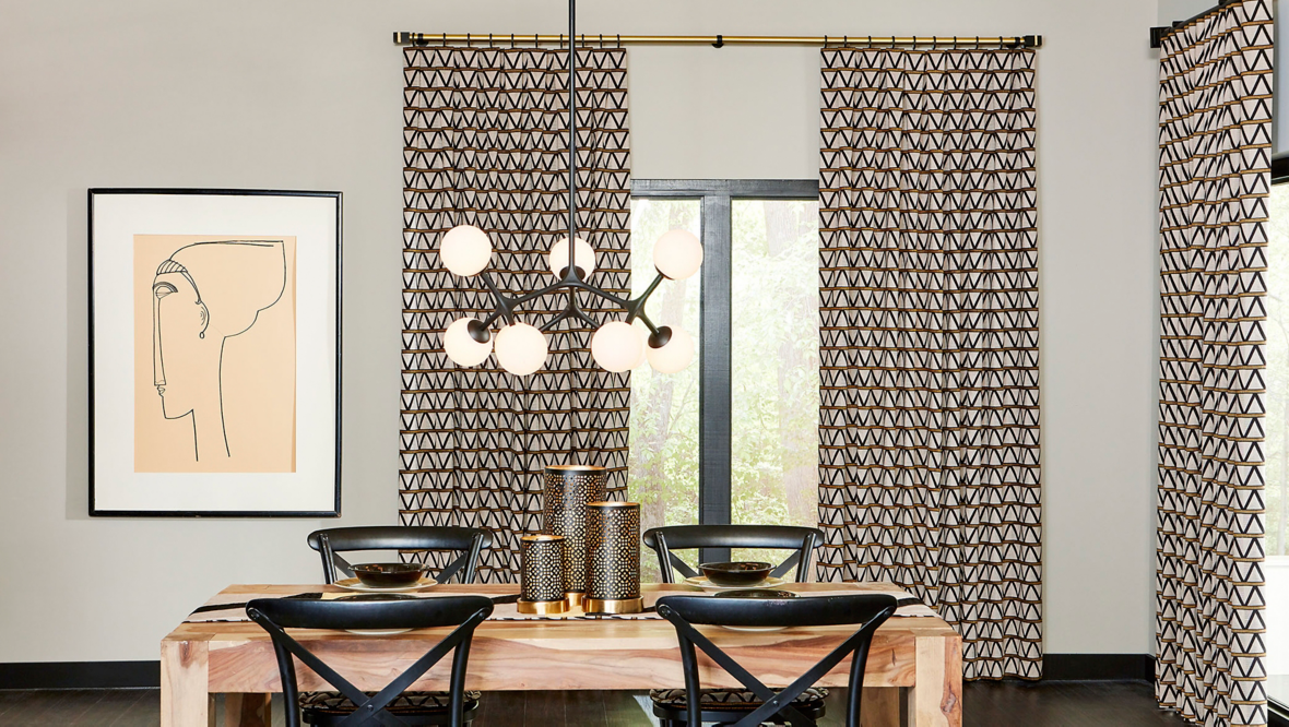 Mid-Century Modern Dining Room | Full Room View 1