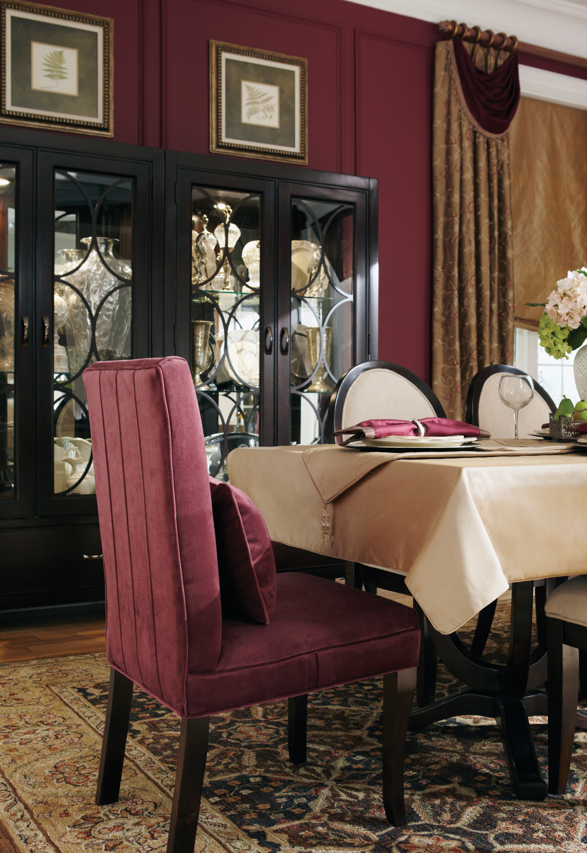 Formal Dining Room - Parson's Chair