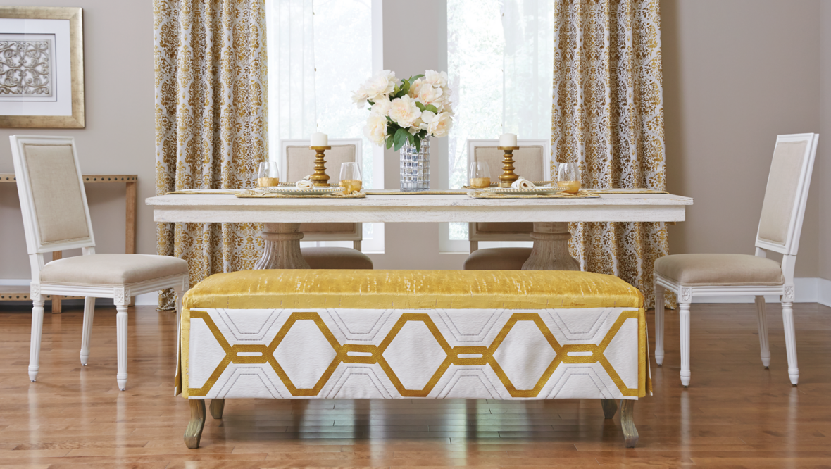 Exquisite Dining - Upholstered Bench