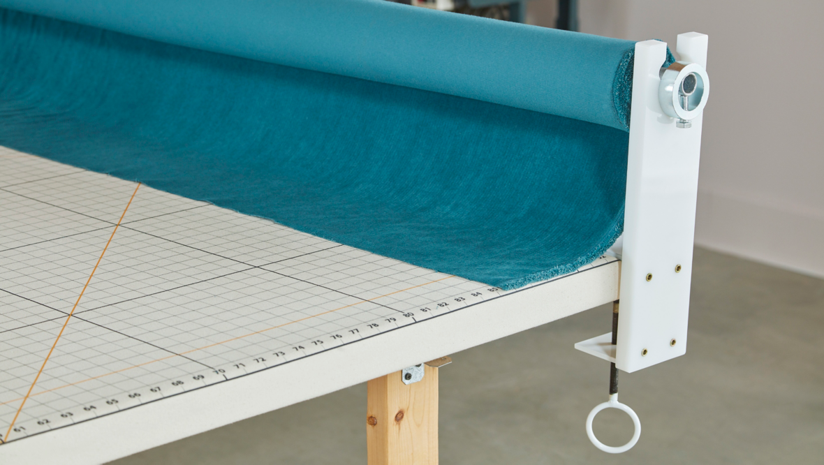 Workroom | Table Clamp Fabric Dispenser