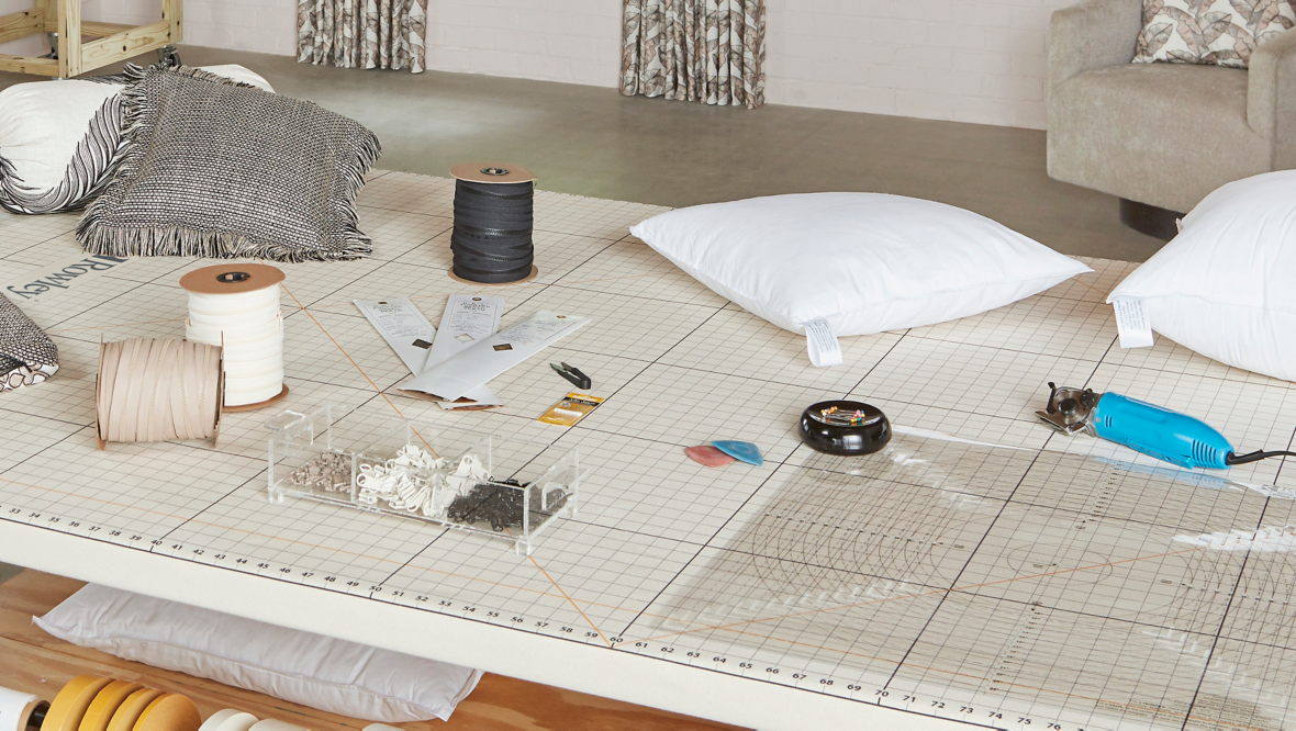 Workroom | Pillow Fabrication