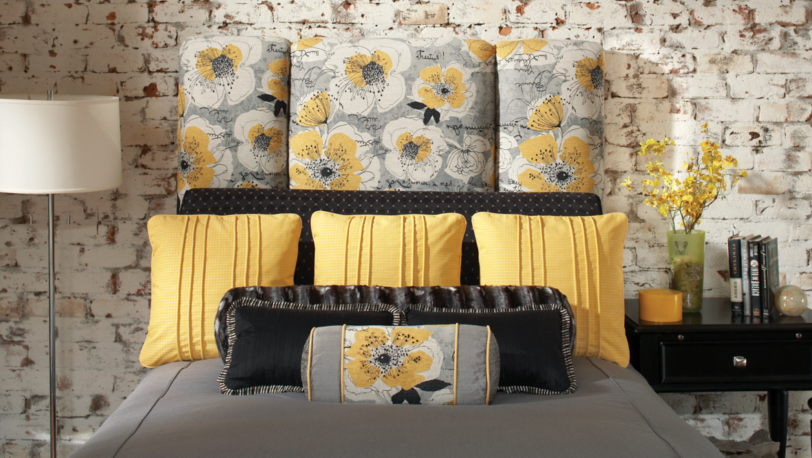 Modern Bedroom - Headboard