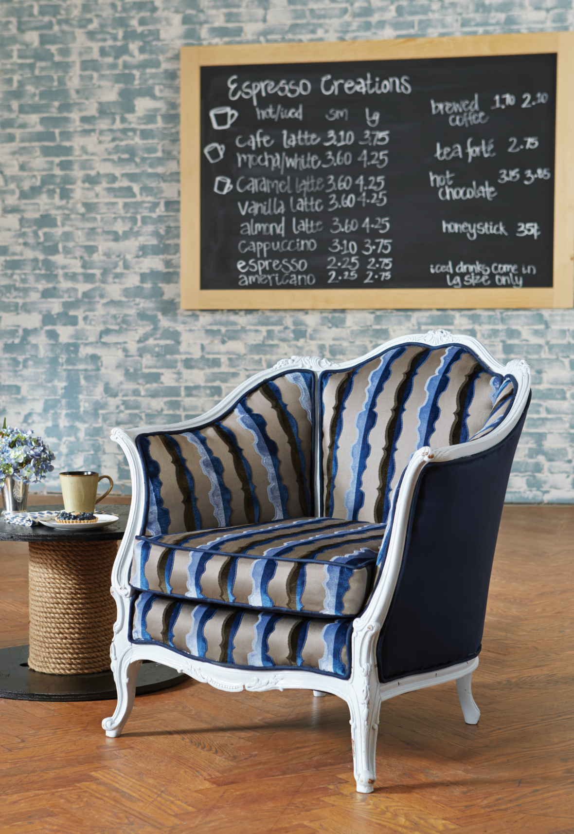 Quaint Café - Upholstered Chair