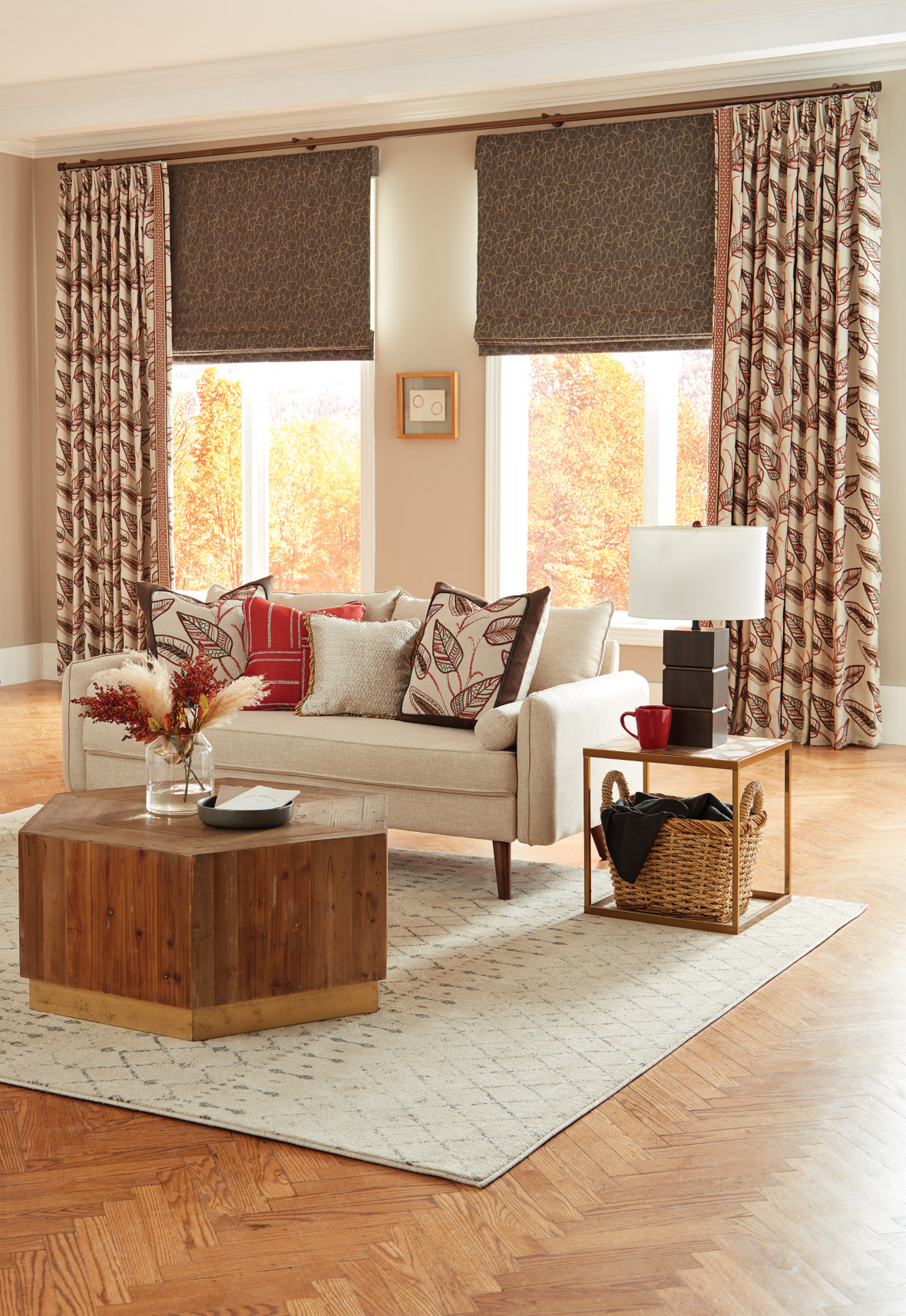 Fall Rustic Retreat | Full Room View, 3