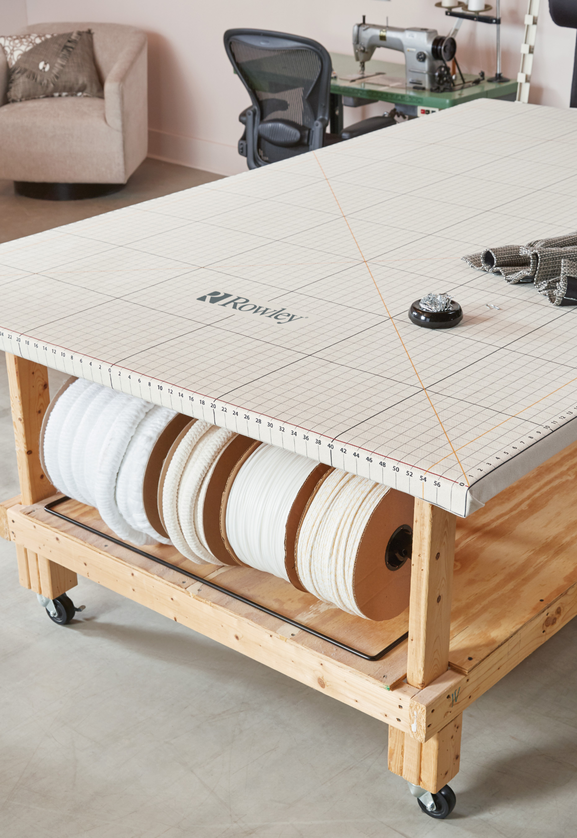 Workroom | Dispenser for Rolled Goods 