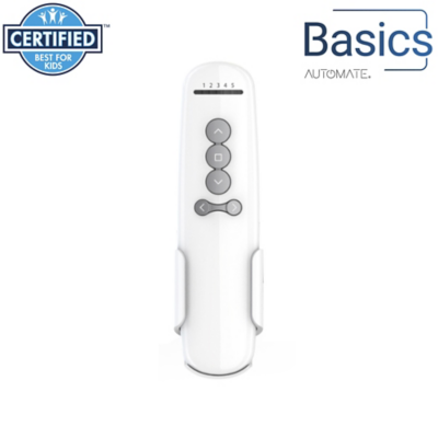 Automate® Basics 5 CH RF Remote Control, White