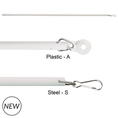 Rust-Proof Fiberglass Batons