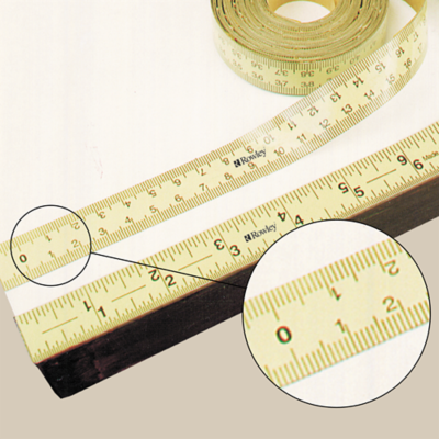 20yds Adhesive Table Sticky Measuring Tape Ruler (Inch, Left to Right)