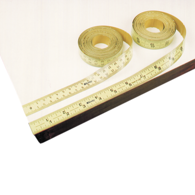 Peel and Stick 16' Tape measure (Metric and Standard)
