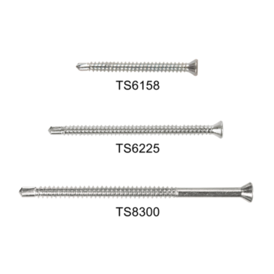 Robertson Head Screws - Installation