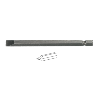 Slotted Shaft #2 Size