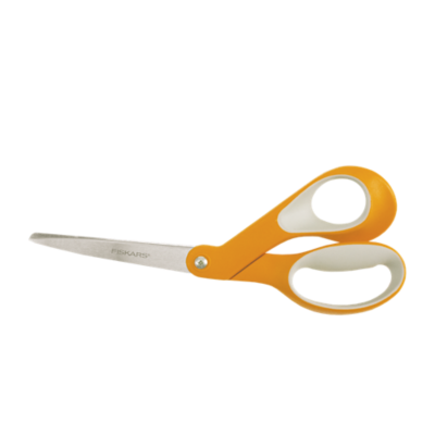 8 Utility Shears with Soft-Grip Handles 