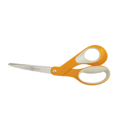 Soft Grip Scissors, 8''