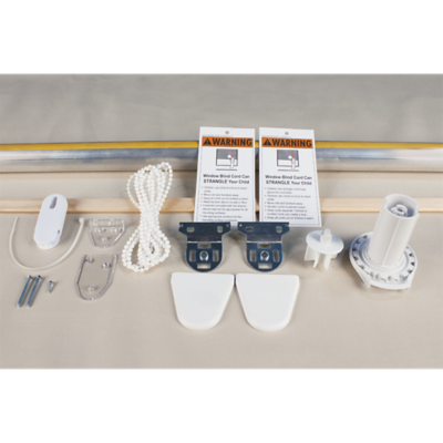 Skyline Roller Shade Kit 11/4" Tube/10 lbs. 4' Rowley Rowley