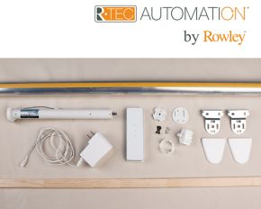 DC Tubular Motor Roller Shade Starter Kit