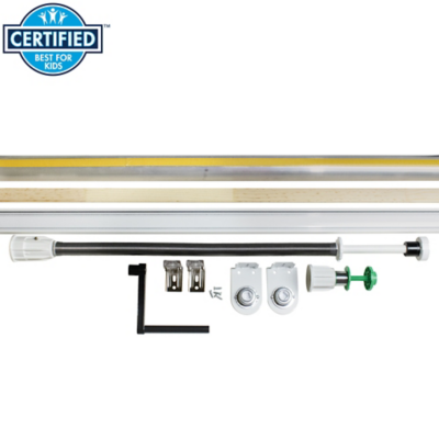 EZ Rise Cordless Roller Spring Shade Starter Kit, 4 lb.