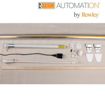 Wirefree Tubular Motor with Wand Control