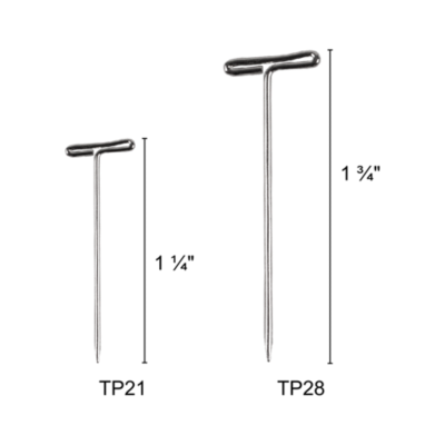 3 Inch T Pins 