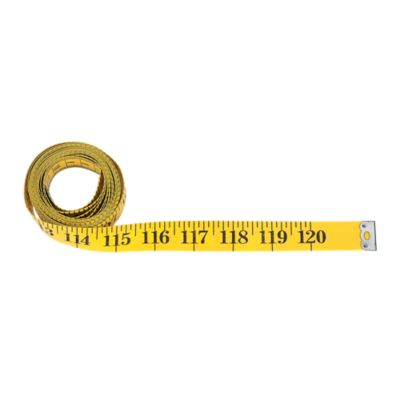 flat metal tape measure