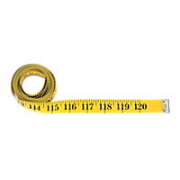 Tape Measure, 120'' Flat