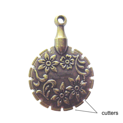 Thread Cutter Pendant - Needlework Projects, Tools & Accessories