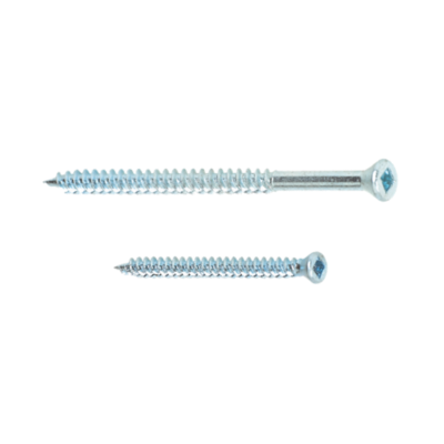 Robertson Head Screws - Installation