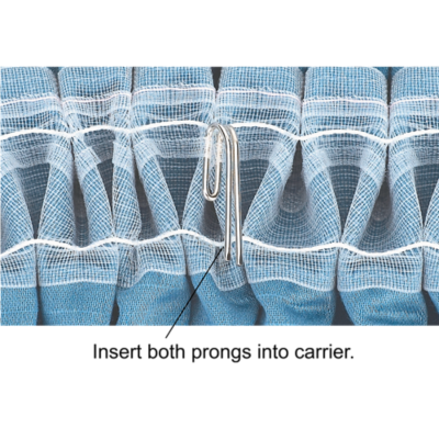 Two-Prong Curtain Hooks