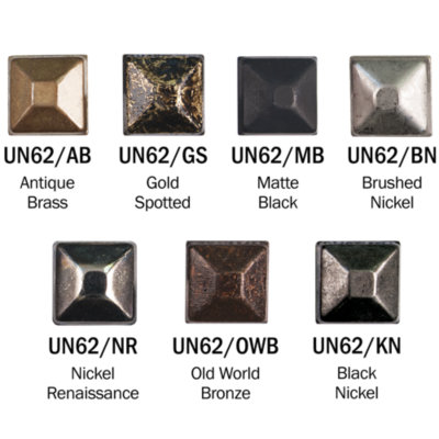 Upholstery Nails, Cut Pyramid, 11/16"