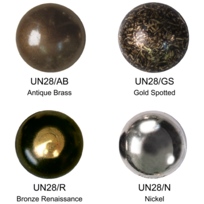 Upholstery Nails, Round, 13/16''
