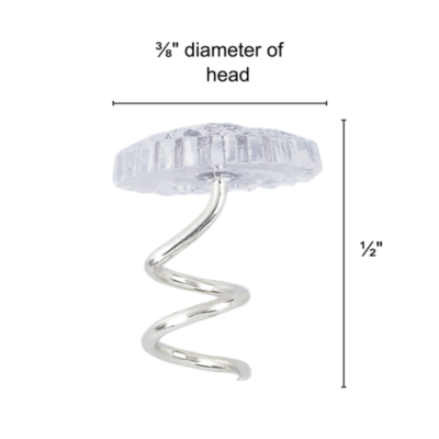 Upholstery Twist Pins
