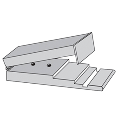 Vertical Fabric Vane Folder