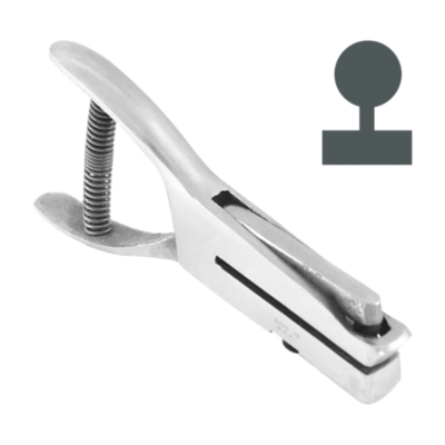 Vertical Key Hole Punch - Vertical Blind Tools