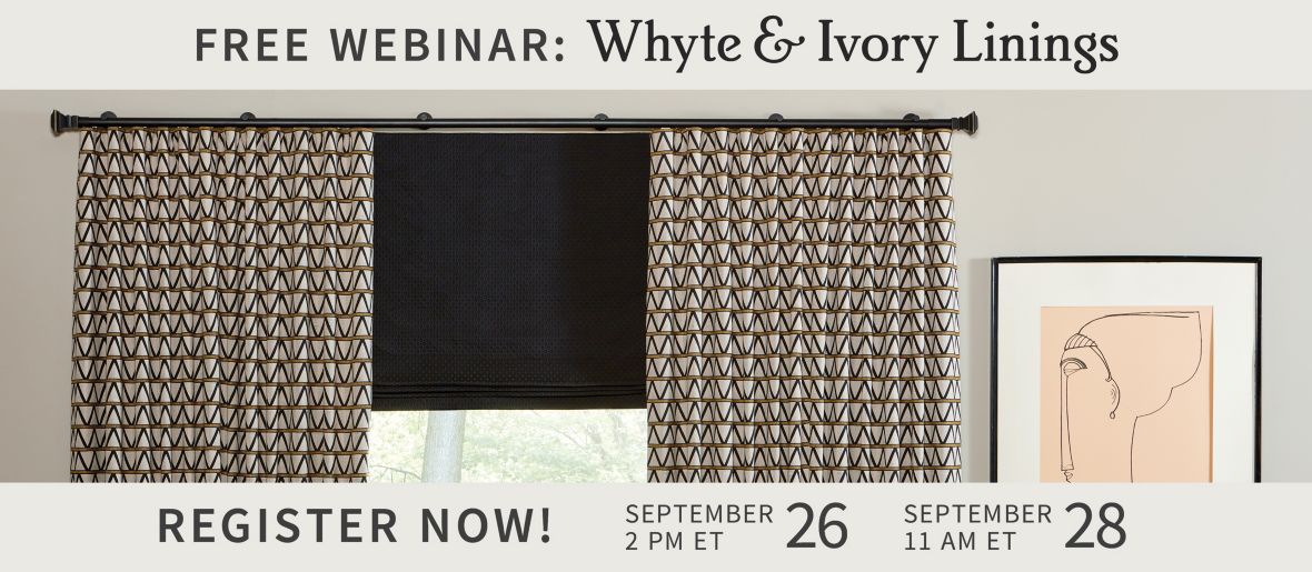 Drapery Workroom & Upholstery Supplies | Rowley
