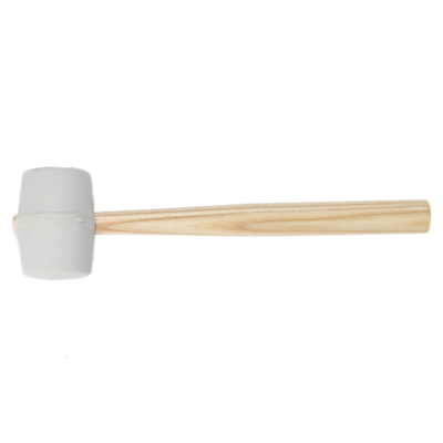 White rubber mallet deals hammer