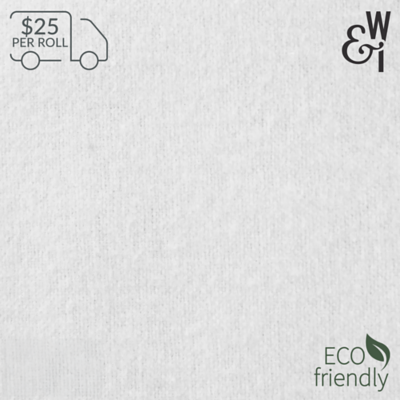 Whyte & Ivory Kensington Heavy Flannel Interlining, Full Roll