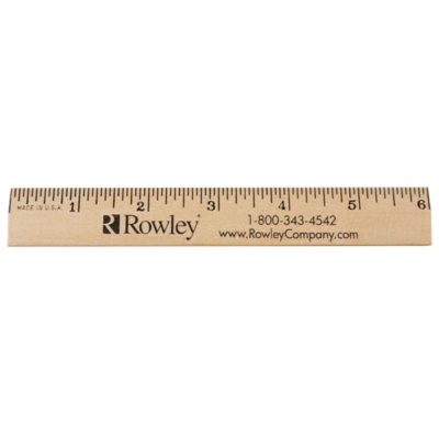 wooden ruler